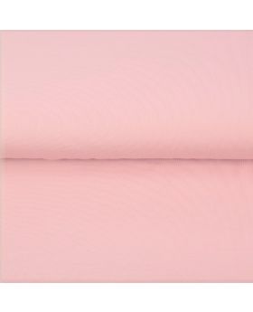 Cotton jersey cuffing LIGHT PINK (cold tone) 