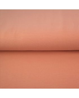 French terry (summer sweat unbrushed) LIGHT GRAY PINK (warm) tone