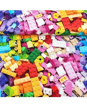 French terry (summer sweat unbrushed)  LEGO colors mix