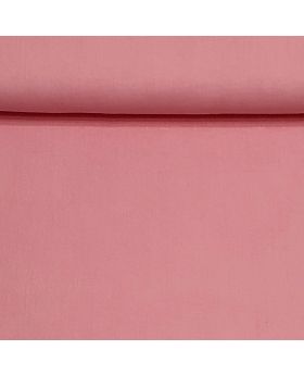 Kokvilnas MUSLINS vienkrāsu GAIŠI ROZĀ (baby pink) tonis