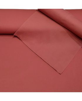 BIO kokvilnas trikotāžas manžete TUMŠS PELĒCĪGS PERSIKU TONIS (marsala), rievota 2x2 rib, 360 g/m2, (platums ap 1m)