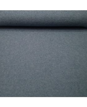 Vilnas flīss DŽINSU ZILS melanža tonis, 290g/m2