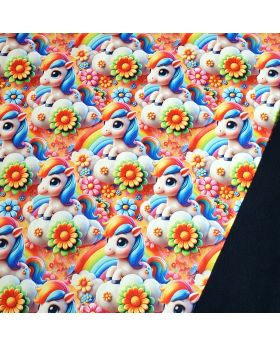 Softshell audums PONIJI un ZIEDI, 310 g/m2