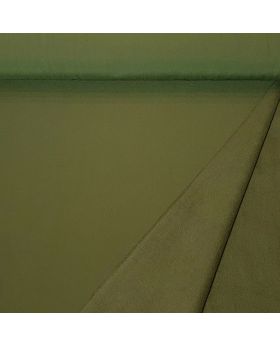 Softshell audums TUMŠS SŪNU ZAĻŠ/ KOŠS HAKI tonis (svars 310 g/m2, platums 145cm)
