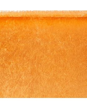Burzītais samts (poliesters, trikotāža) GAIŠS ORANŽS, 160 g/m2