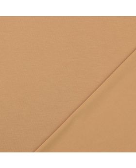 BAMBUSA/KOKVILNAS trikotāža GAIŠS DZELTENĪGS SMILŠU tonis (svars 260 g/m2) - pēdējie 60cm