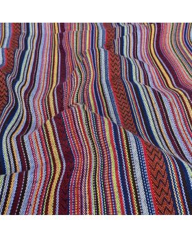 Tautiska stila poliestera audums - BORDO