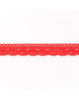 Cotton Lace, width 2.3cm RED