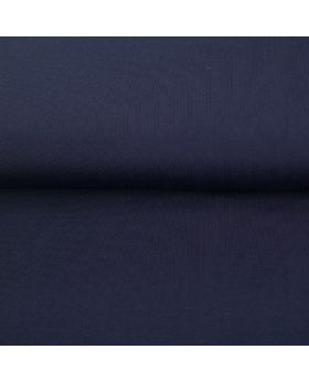 Cotton jersey cuffing DARK BLUE (medium dark) 