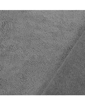 BAMBUSA /KOKVILNAS  velūr frotē TUMŠI PELĒKS tonis, 290 g/m2