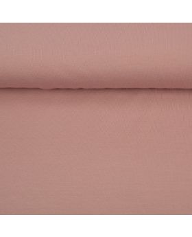 Bamboo jersey unicolor OLD ROSE (dusty pink) tone 