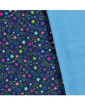 Softshell fabric STARS