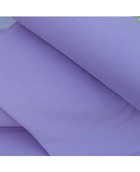 Kokvilnas trikotāžas manžete GAIŠI VIOLETS - VERY PERI tonis, 2X2 rievota, 300 g/m2, (platums ap 120-125 cm) 